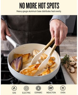 Mobi 8-Piece Ceramic Nonstick Cookware Set