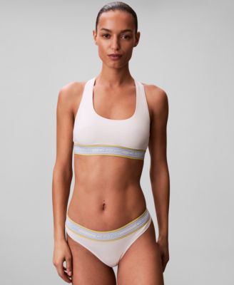 Icon Full-Coverage Racerback Bralette