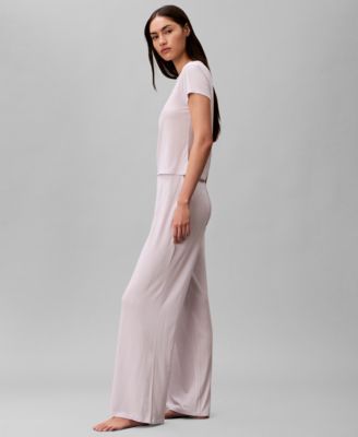 Women's Wide-Leg Sleep Pajama Pants