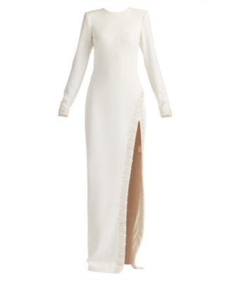 Women's Geyer Embellished Open Back Gown