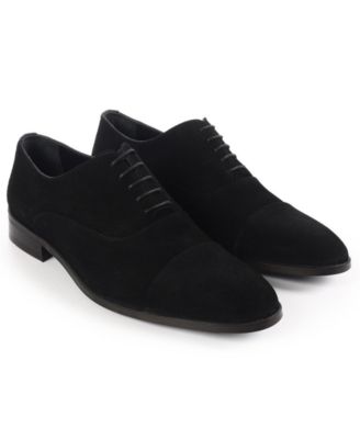 Men's Cap Toe Oxford Shoes