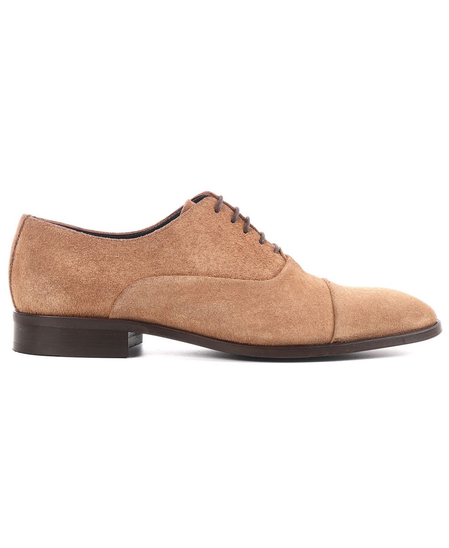 Обувь VELLAPAIS Men's Cap-Toe Oxford Shoes, цвет: Бежевый — фото 2