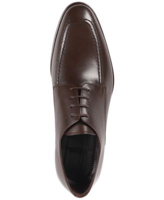 Men's Classic Lace-Up Derby Shoes