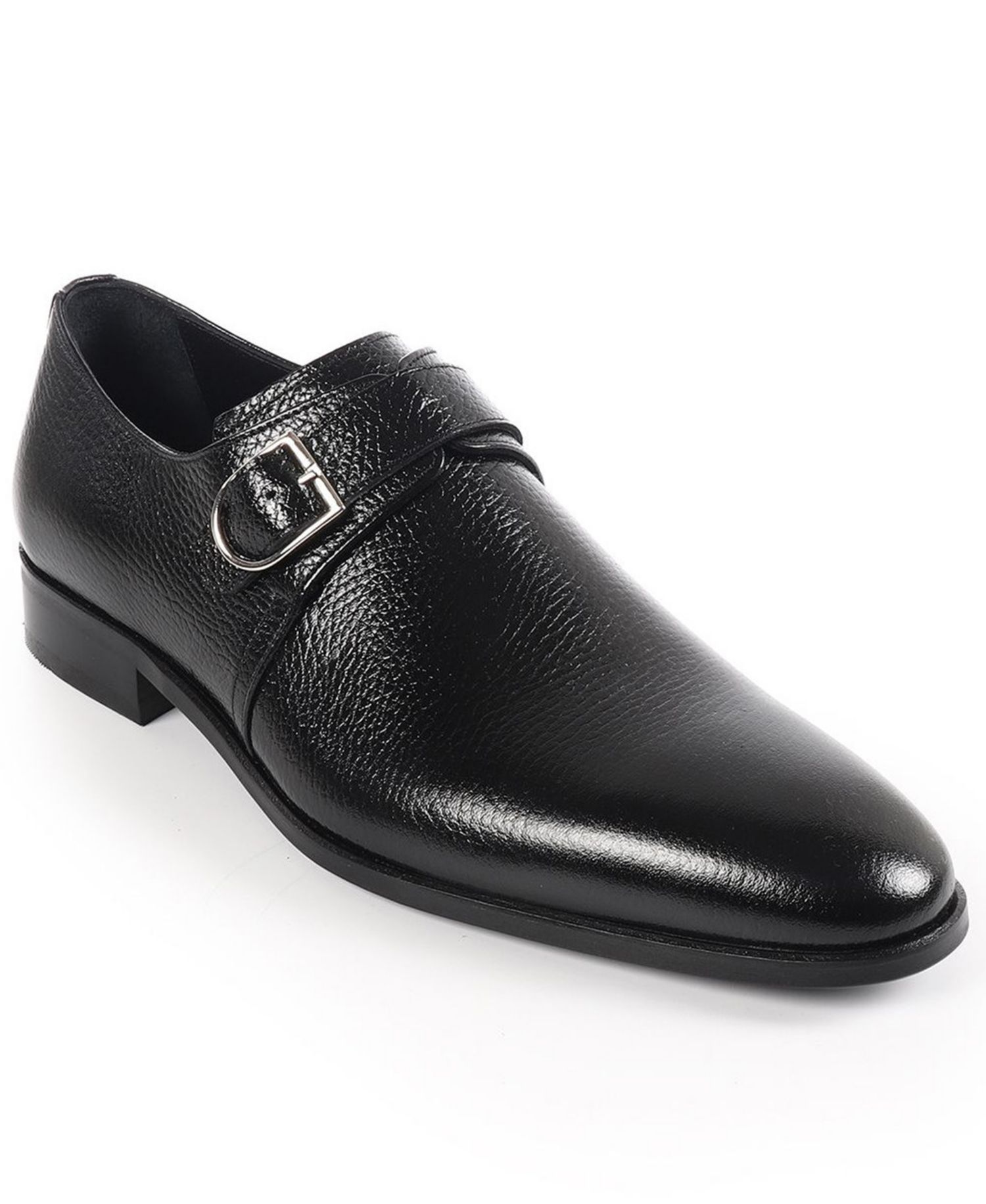 Men's Classic Buckled Dress Shoes