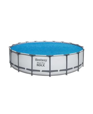 Flowclear 18' Round Solar Pool Cover for Above Ground Pools