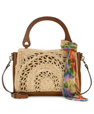 Estelle Medium Straw Tote Bag