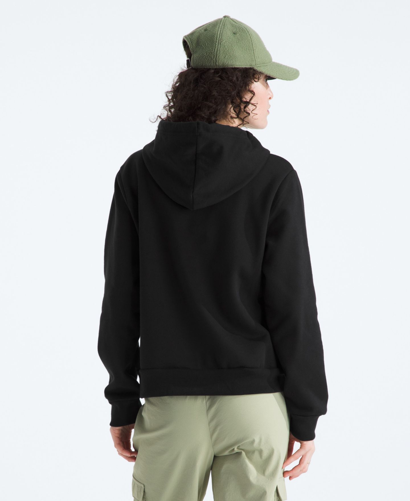 Женское худи The North Face Evolution Simple Dome Regular Fit, цвет: Чёрный — фото 3