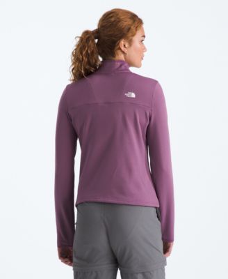 Women's Cedar Trail Grid Fleece-Zip Jacket