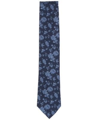 Men's Floral Classic Tie