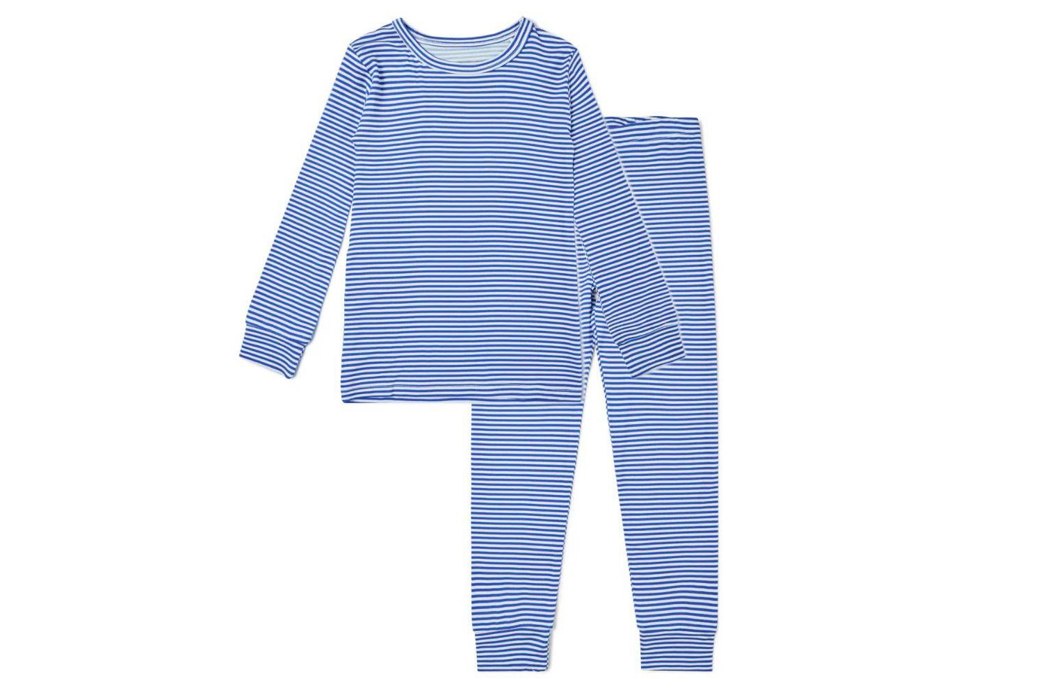 Toddler Boys Stripe Pajama Set
