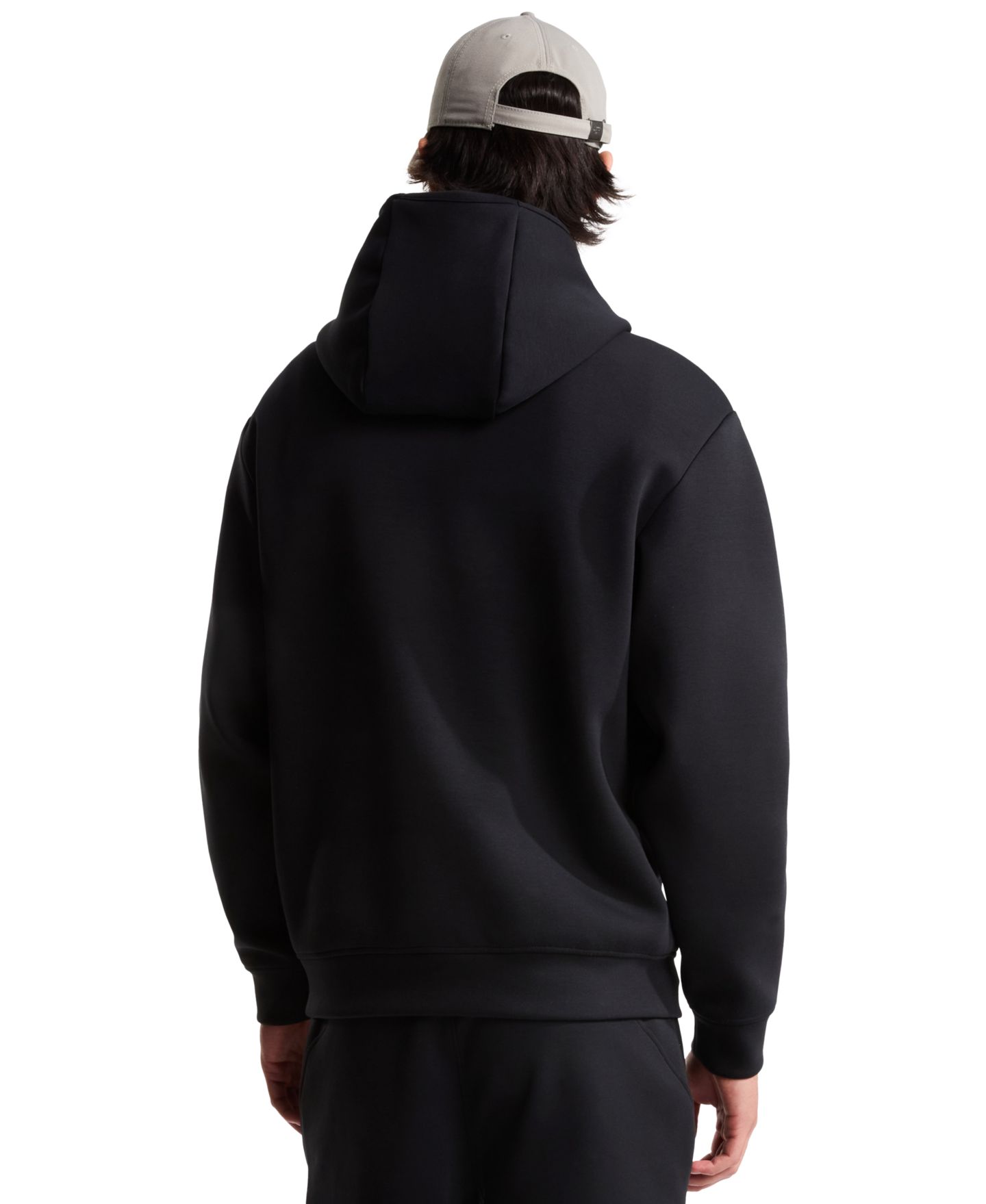Мужское худи The North Face Dynamic Zipper, цвет: Чёрный — фото 5