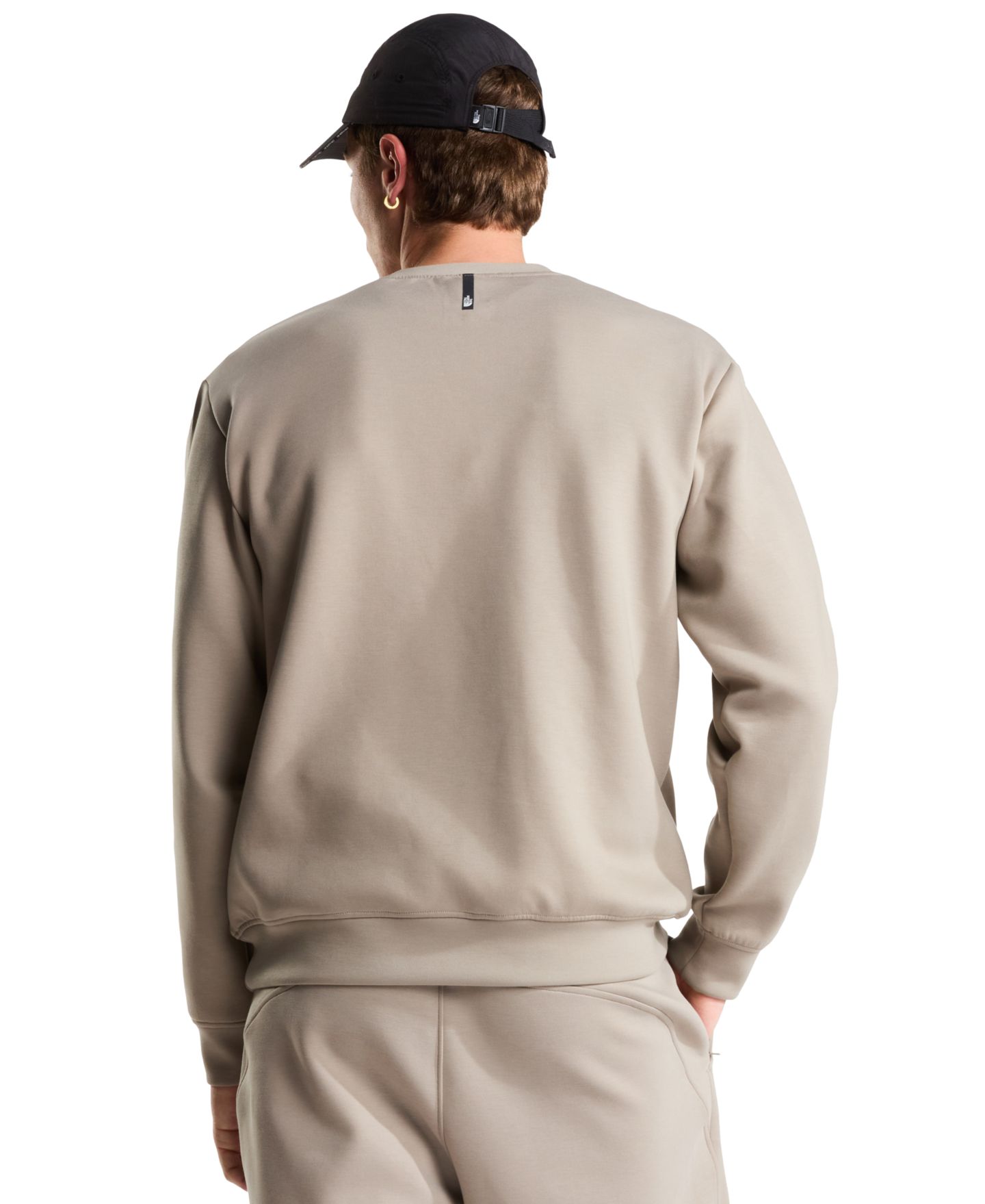 Мужской свитшот The North Face Dynamic Crewneck, цвет: Чёрный — фото 6