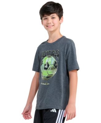 Boys' 8-20 Short-Sleeve Soccer Drip T-Shirt