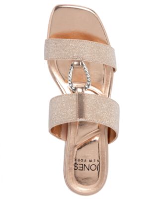 Women's Vannea Ornamented Double Band Dress Sandals