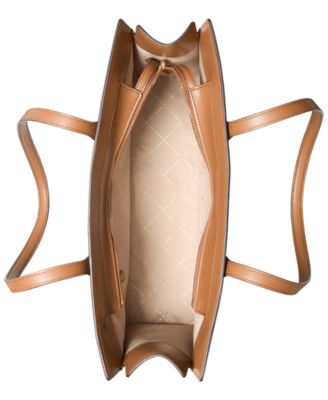 Scarlett Large East West Top Zip Tote Bag