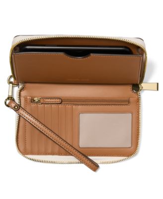 Jet Set Large Flat Multi-Function Wristlet