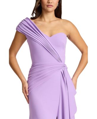 Women's Lune Waterfall Sash Gown