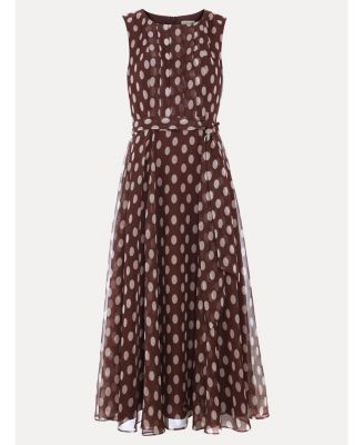 Women's Lucinda Midi Spot Dress