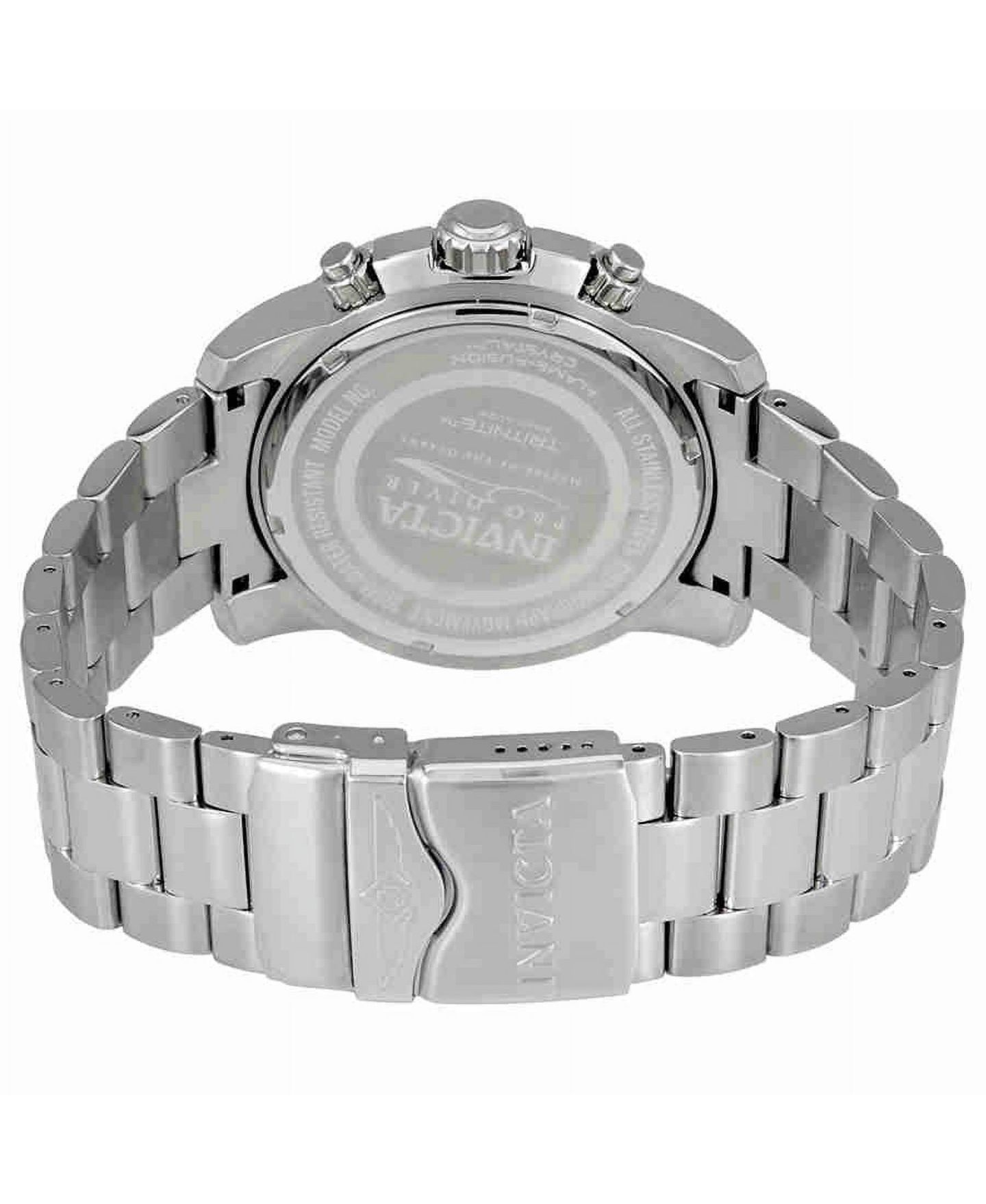 Мужские часы Invicta 22230 Pro Diver Quartz Chronograph Dial, цвет: Металлический — фото 3