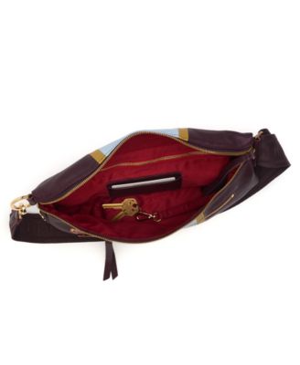 Women's Charles Medium Leather Crossbody Bag