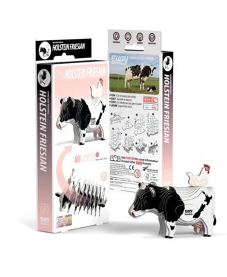 Holstein Cow 3D Puzzle