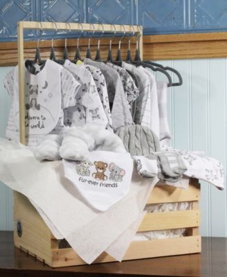 Baby Boys' 1st Year Baby Shower Gift Crate, 33-Piece Set