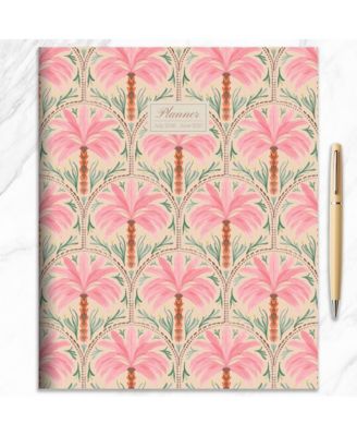 July 2026 - June 2027 Exotic Palms Large Monthly Planner