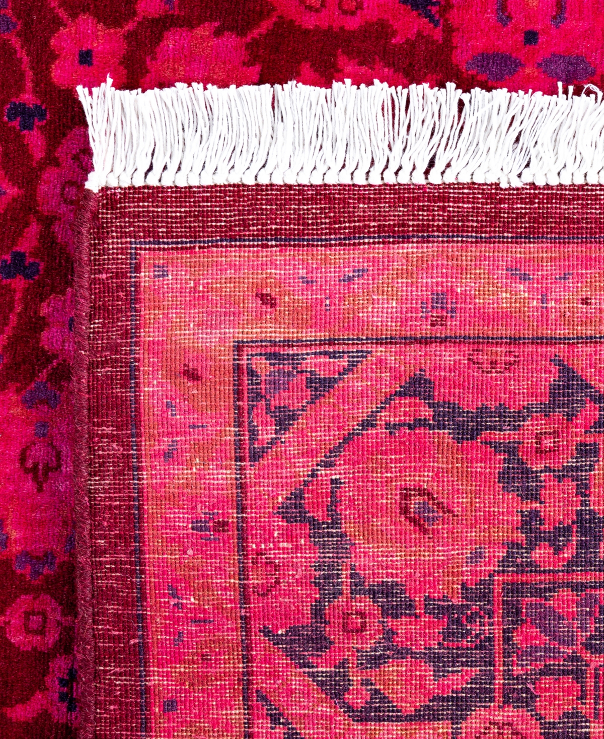 Adorn Hand Woven Rugs Fine Vibrance M1183 4' 3" x 6' 2" Area Rug