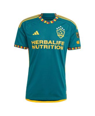 Men's Marco Reus Green LA Galaxy 2024 LA Kit Authentic Player Jersey