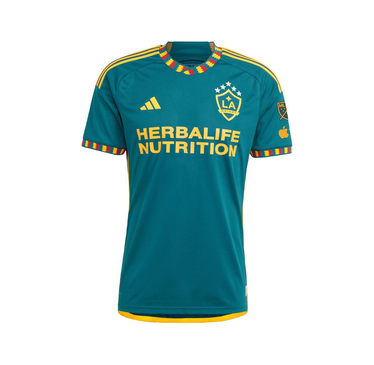 Men's Marco Reus Green LA Galaxy 2024 LA Kit Authentic Player Jersey