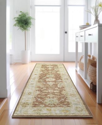 Hatay Washable HY2 2'3"x7'6" Runner Area Rug