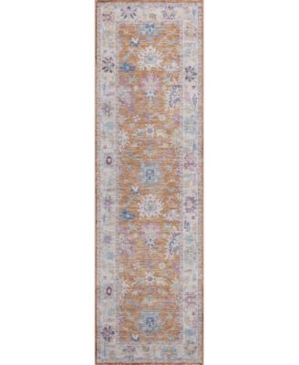 Hatay Washable HY7 2'3"x7'6" Runner Area Rug