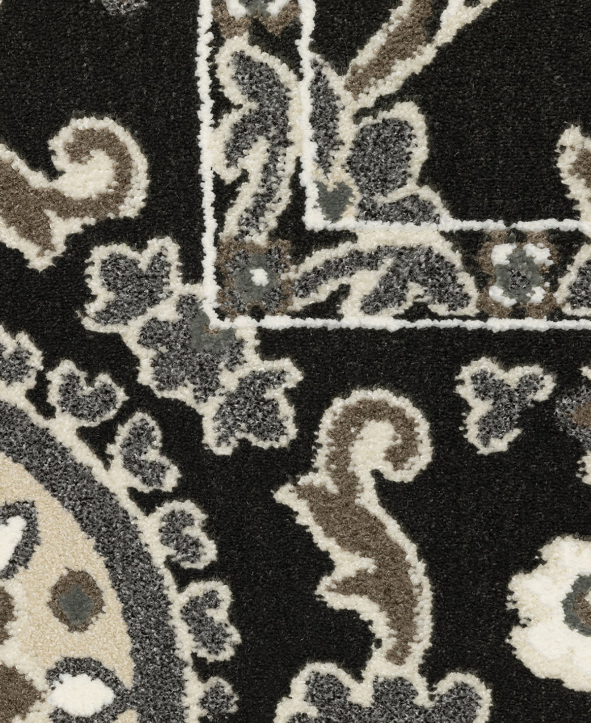 Oriental Weavers Raylan RAY05 2'3x7'6 Runner Area Rug