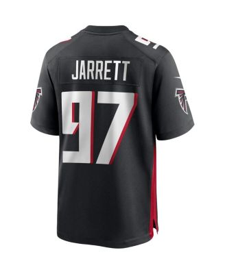 Men's Grady Jarrett Black Atlanta Falcons Game Jersey