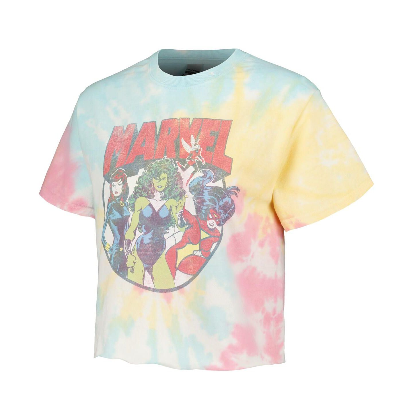 Футболка Mad Engine Marvel Gals Tie-Dye — фото 2