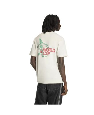 Men's White 1986 FIFA World Cup Pique Mascot T-Shirt