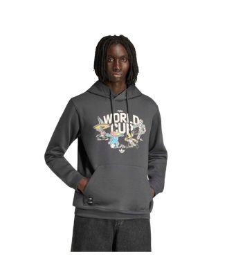 Men's Gray FIFA World Cup Historic Mascot Hoodie