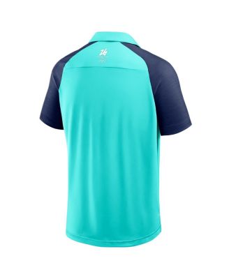 Men's Aqua Milano Cortina 2026 Winter Defender Polo Shirt