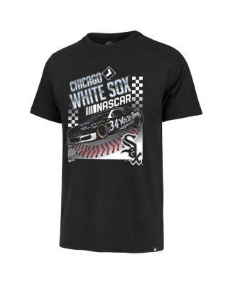 Men's Black NASCAR x Chicago White Sox Franklin T-Shirt