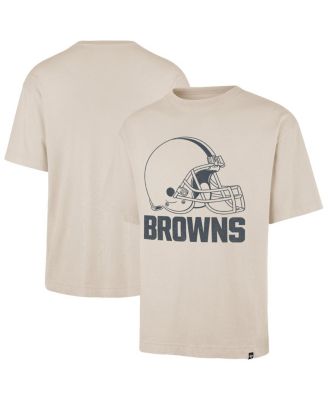 Men's Tan Cleveland Browns Bouldering Imprint Ravine Foundation T-Shirt