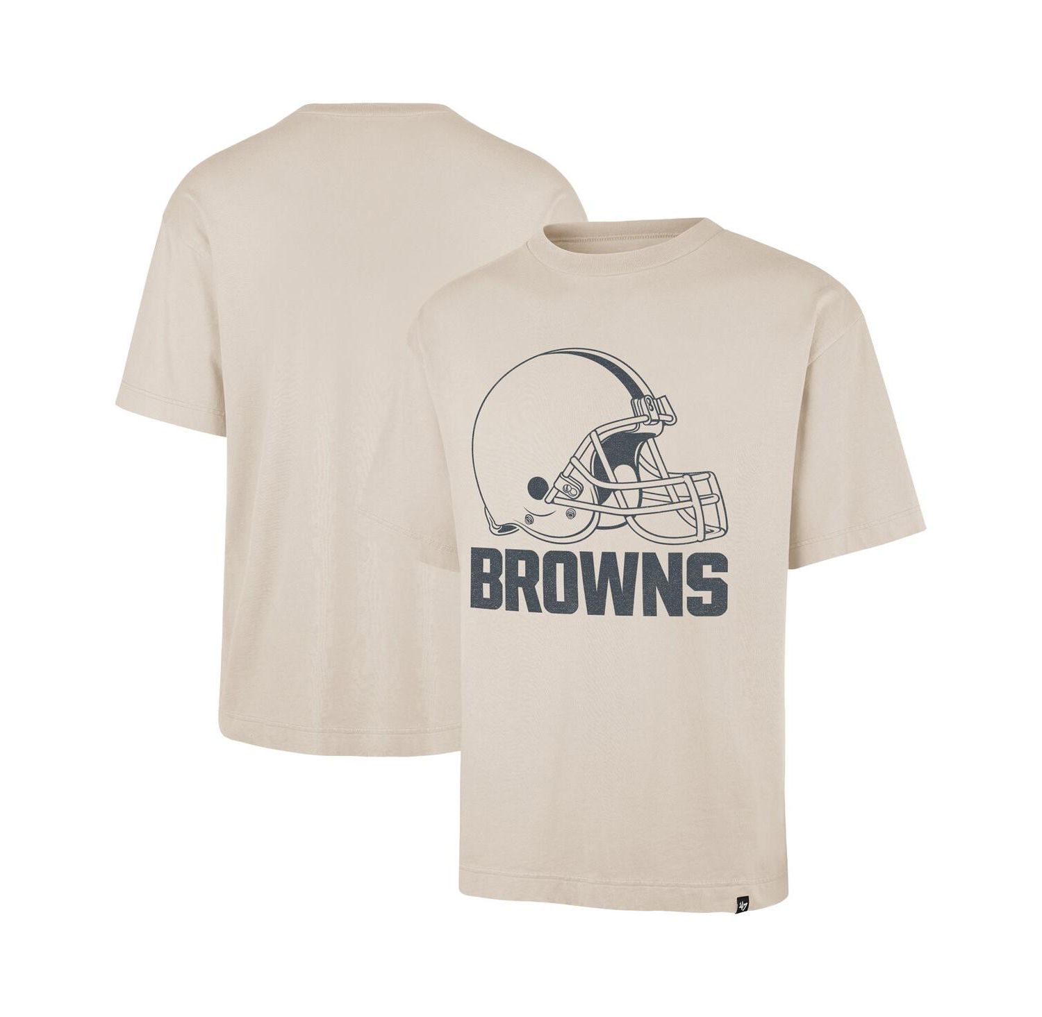 Men's Tan Cleveland Browns Bouldering Imprint Ravine Foundation T-Shirt