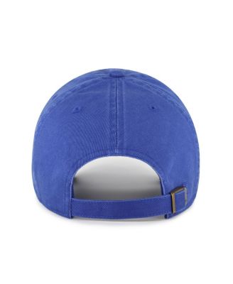 Men's Royal Denver Broncos Clean Up Adjustable Hat