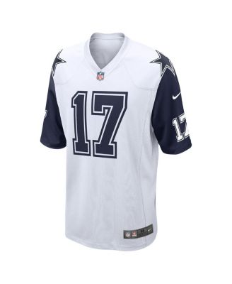 Men's Brandon Aubrey White Dallas Cowboys Alternate Game Jersey
