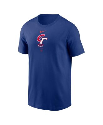 Men's Royal Chinese Taipei Baseball 2026 World Baseball Classic Wordmark T-Shirt