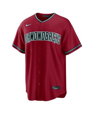 Men's Corbin Carroll Crimson Arizona Diamondbacks Alternate 2 Replica Jersey