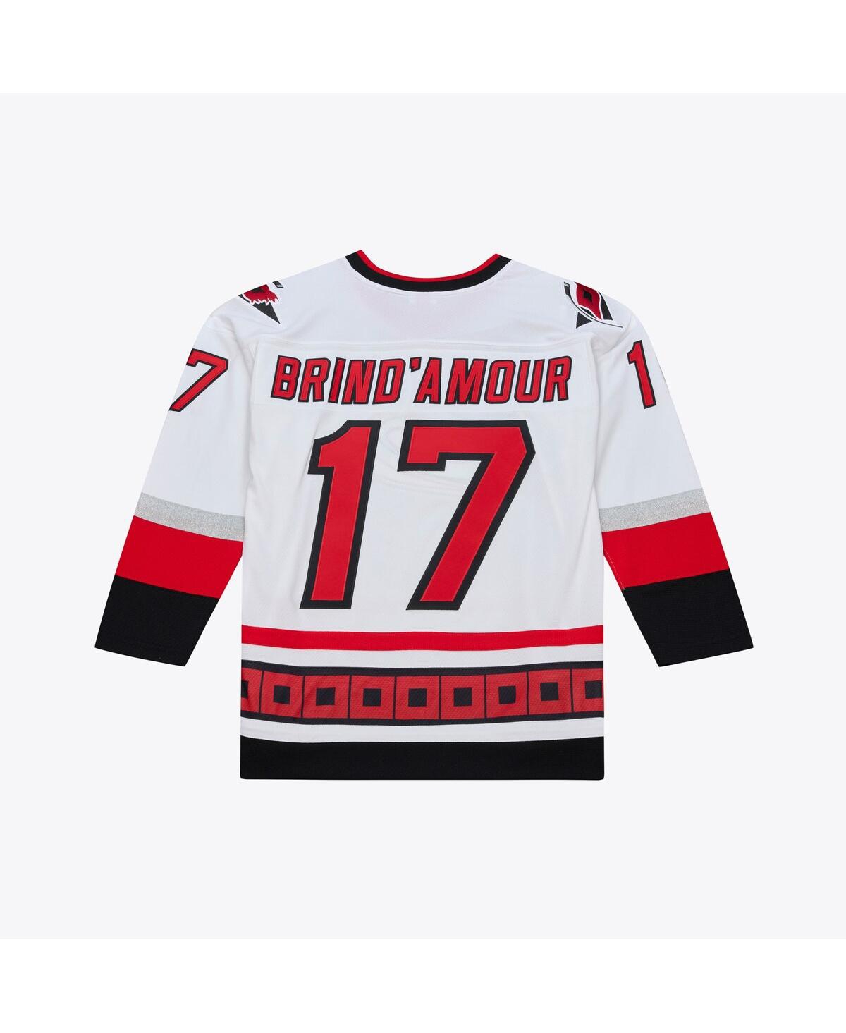 Mitchell & Ness Men's Rod Brind'Amour White Carolina Hurricanes 2005/06 Power Play Jersey