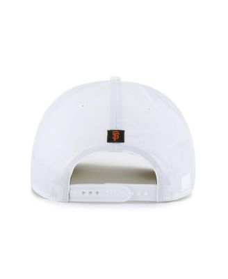 Men's White San Francisco Giants Brrr Fairway Hitch Adjustable Hat
