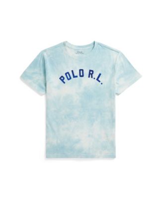 Boys' 8-20 Logo Tie-Dye Short-Sleeve T-Shirt