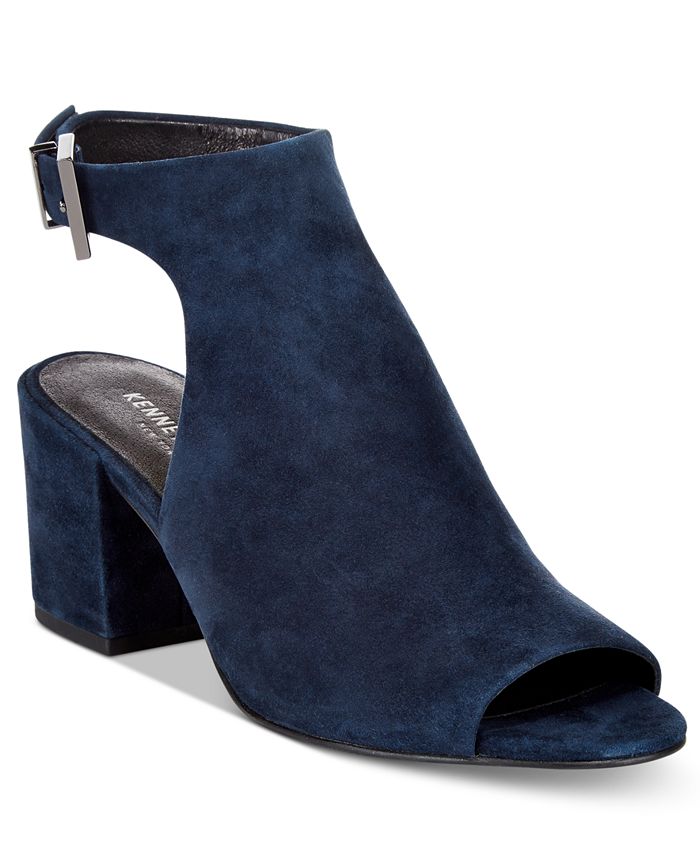 Kenneth cole peep best sale toe booties
