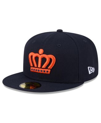 Men's Navy Netherlands Baseball 2026 World Baseball Classic 59FIFTY Fitted Hat